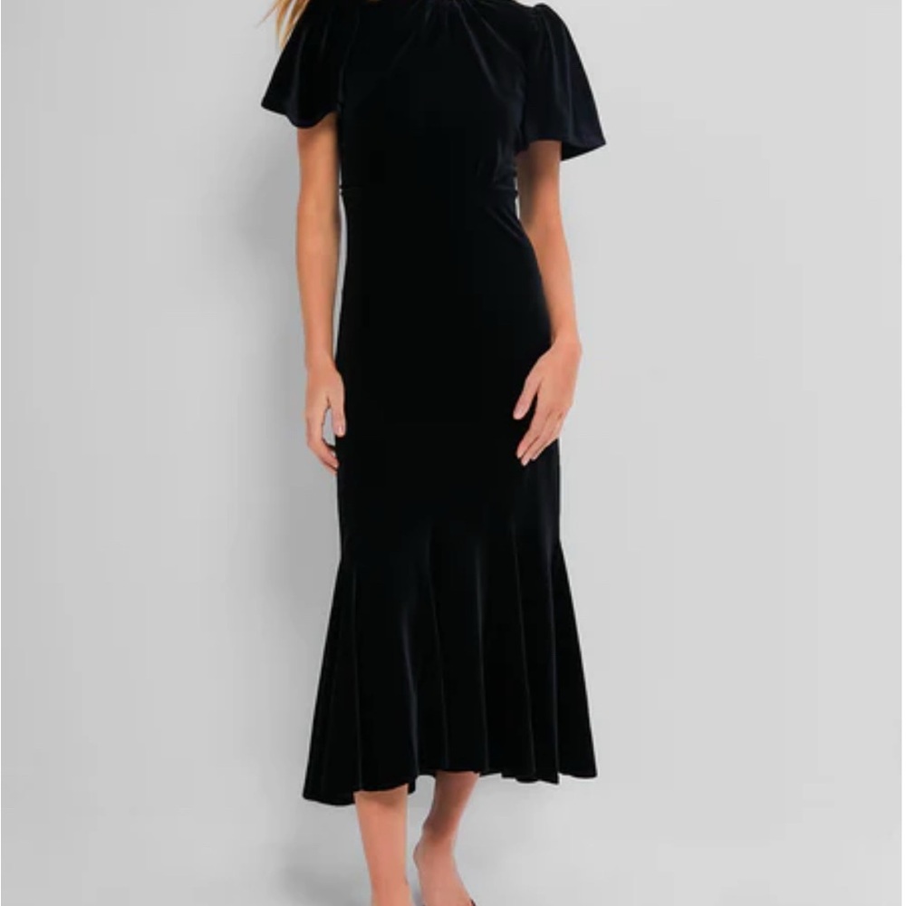 Tuckernuck Black Midi Dress
